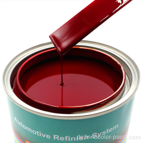 REZ Brand High Gloss Formel System Automotive Paint Car Paint für Autobody Reparatur